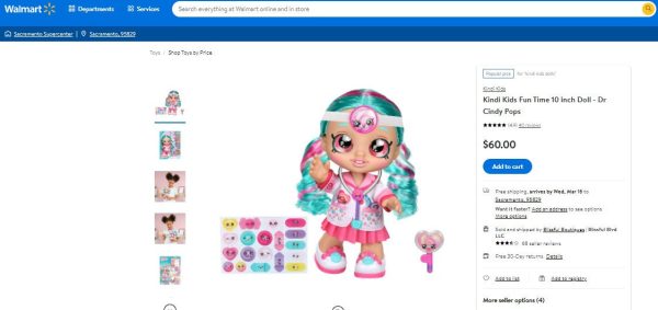 22822012 KINDI KIDS DR. CINDY POPS For Discount