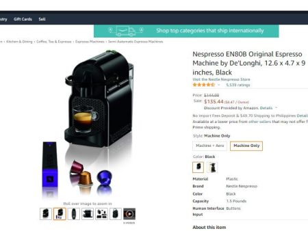 20422041 NESPRESSO INISSIA BY DELONGHI Online